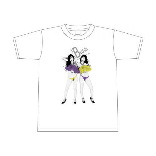【ベッド・イン】ベッド・インFC限定!ジュリ扇Tシャツ(2019復刻版)