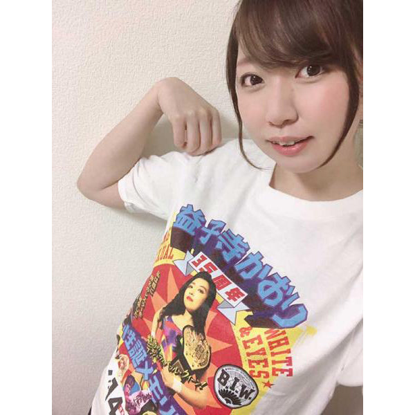 【ベッド・イン】ベッド・インFC限定!益子寺かおり性誕Tシャツ2020