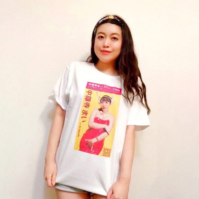 【ベッド・イン】ベッド・インFC限定!中尊寺まい性誕Tシャツ2020